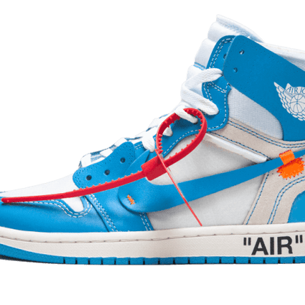 Air Jordan Air Jordan 1 Retro High Off-White University Blue - AQ0818-148