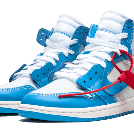 Air Jordan Air Jordan 1 Retro High Off-White University Blue - AQ0818-148