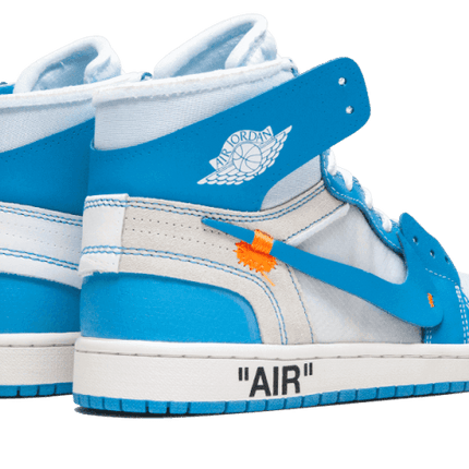 Air Jordan Air Jordan 1 Retro High Off-White University Blue - AQ0818-148