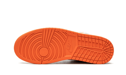 Air Jordan Air Jordan 1 Retro High OG Electro Orange - 555088-180
