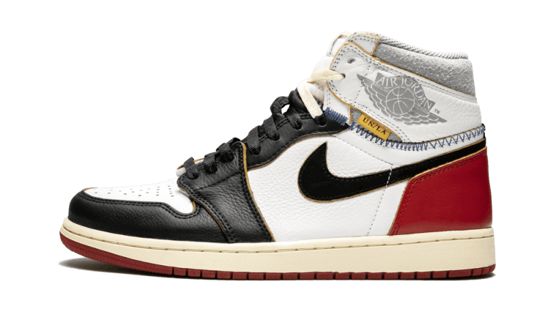 Air Jordan 1 Retro High Union Los Angeles Schwarze Zehenpartie
