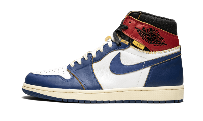Air Jordan 1 Retro High Union Los Angeles Blaue Zehe