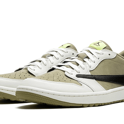 Air Jordan Air Jordan 1 Retro Low Golf Travis Scott Neutral Olive - FZ3124-200