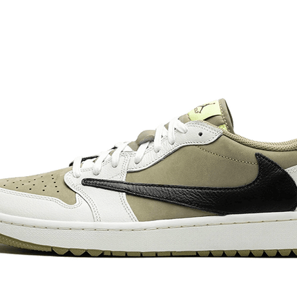 Air Jordan Air Jordan 1 Retro Low Golf Travis Scott Neutral Olive - FZ3124-200