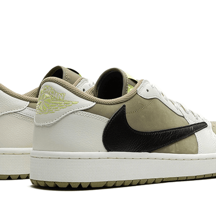 Air Jordan Air Jordan 1 Retro Low Golf Travis Scott Neutral Olive - FZ3124-200