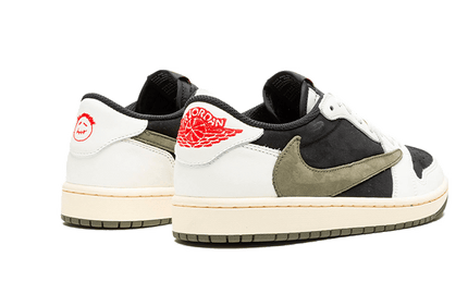 Air Jordan Air Jordan 1 Retro Low OG SP Travis Scott Olive - DZ4137-106