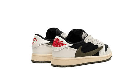 Air Jordan Air Jordan 1 Retro Low OG SP Travis Scott Olive Enfant (PS) - DZ5909-106