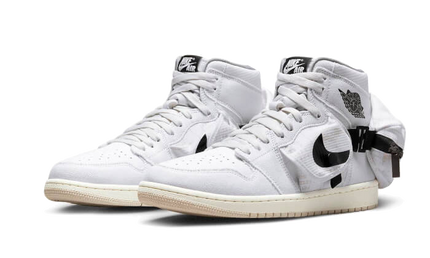 Air Jordan Air Jordan 1 High OG Utility White Black - DO8727-100