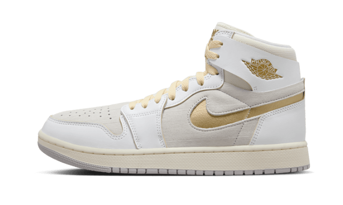 Air Jordan 1 Zoom Air CMFT 2 Gray Gold