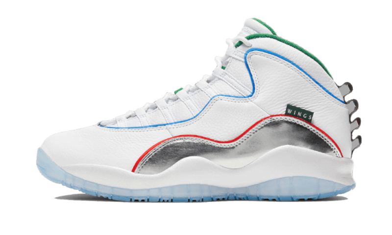 Air Jordan 10 Flügel