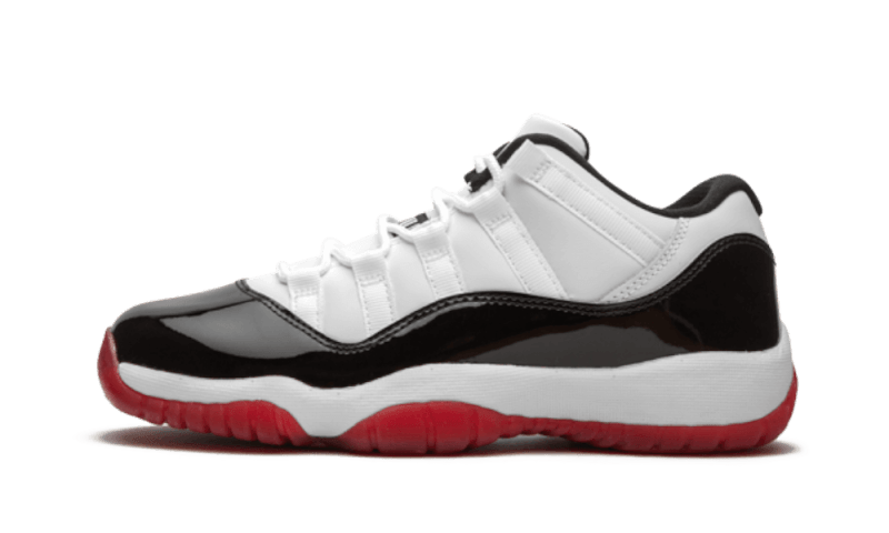 Air Jordan 11 Low Weiß Bred