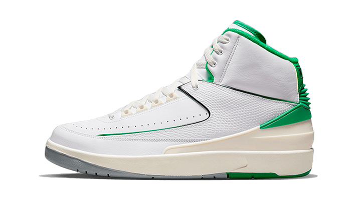 Air Jordan 2 Retro Glücksgrün