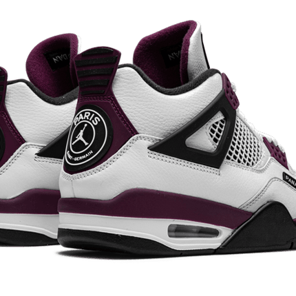 Air Jordan Air Jordan 4 PSG Neutral Grey Bordeaux - CZ5624-100 / CZ6509-100