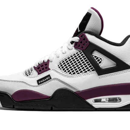 Air Jordan Air Jordan 4 PSG Neutral Grey Bordeaux - CZ5624-100 / CZ6509-100