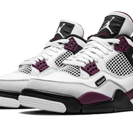 Air Jordan Air Jordan 4 PSG Neutral Grey Bordeaux - CZ5624-100 / CZ6509-100