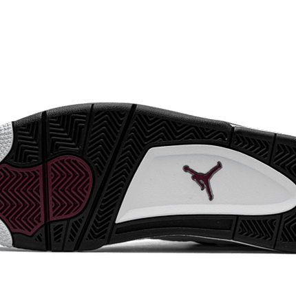 Air Jordan Air Jordan 4 PSG Neutral Grey Bordeaux - CZ5624-100 / CZ6509-100