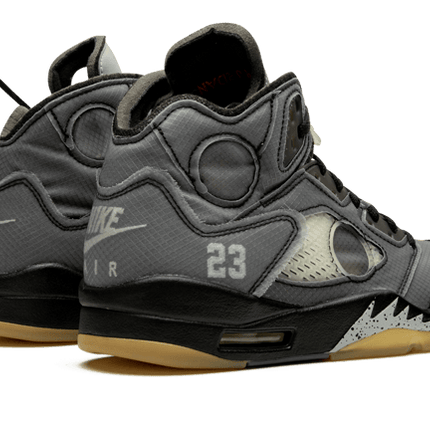 Air Jordan Air Jordan 5 Retro Off-White Black - CT8480-001