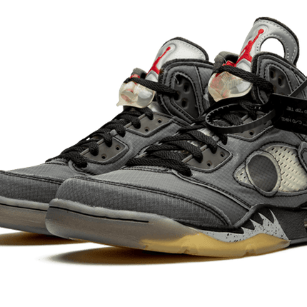 Air Jordan Air Jordan 5 Retro Off-White Black - CT8480-001