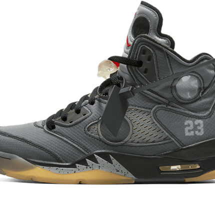 Air Jordan Air Jordan 5 Retro Off-White Black - CT8480-001