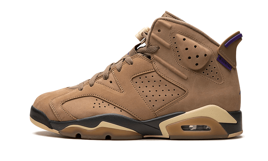 Air Jordan 6 Retro Gore-Tex Braun Kelp