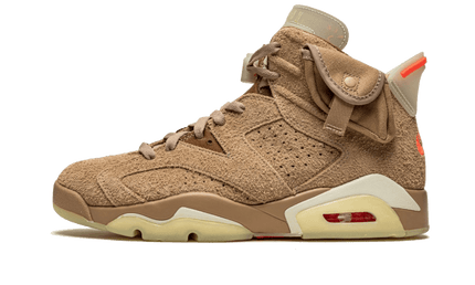 Air Jordan Air Jordan 6 Retro Travis Scott British Khaki - DH0690-200