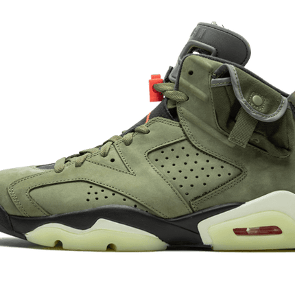 Air Jordan Air Jordan 6 Travis Scott Medium Olive - CN1084-200 / CN1085-200