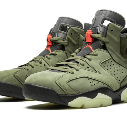 Air Jordan Air Jordan 6 Travis Scott Medium Olive - CN1084-200 / CN1085-200