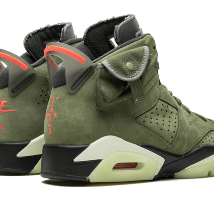 Air Jordan Air Jordan 6 Travis Scott Medium Olive - CN1084-200 / CN1085-200