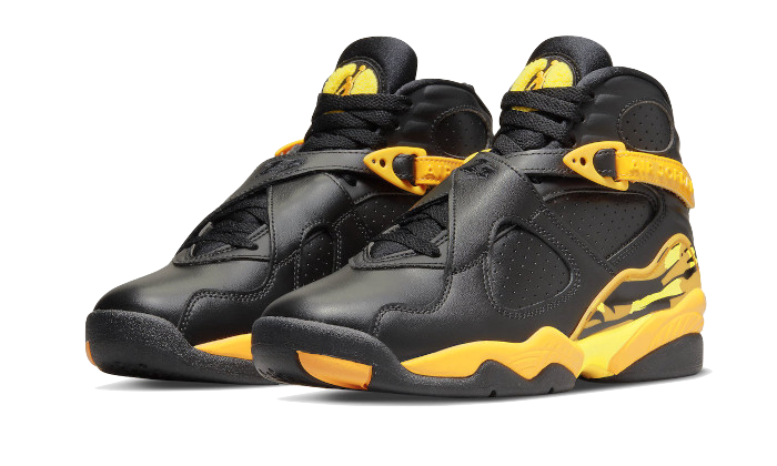 Air Jordan Air Jordan 8 Taxi Yellow Black - CI1236-007