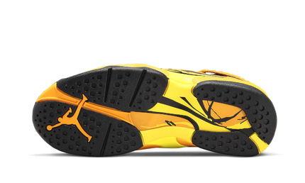 Air Jordan Air Jordan 8 Taxi Yellow Black - CI1236-007