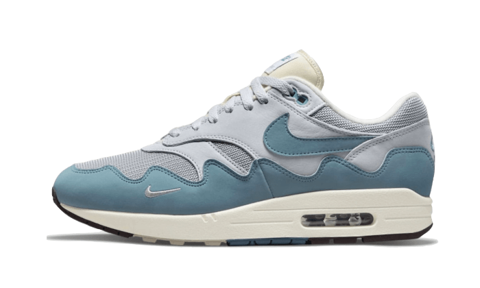 Nike Air Max 1 Patta Noise Aqua (Sonderbox + Armband)