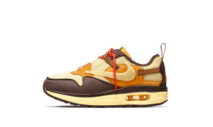 Nike Nike Air Max 1 Travis Scott Cactus Jack Baroque Brown Enfant (PS) - DN4169-200