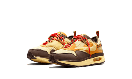 Nike Nike Air Max 1 Travis Scott Cactus Jack Baroque Brown Enfant (PS) - DN4169-200