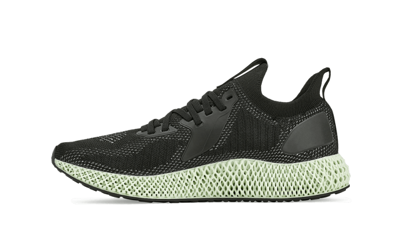 Adidas Alphaedge 4D Black (Reflective)