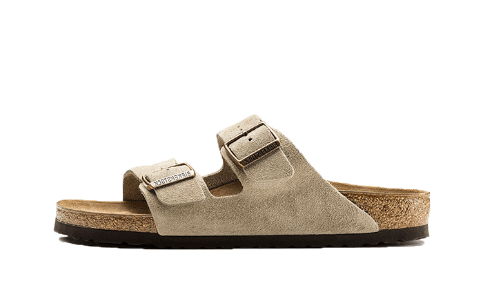 Birkenstock Birkenstock Arizona Suede Leather Taupe - 0051461/0051463