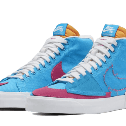 Nike Nike Blazer SB Mid Edge Hack Pack Blue - CI3833-400