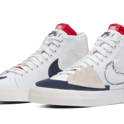 Nike Nike Blazer SB Mid Edge Hack Pack White - CI3833-100