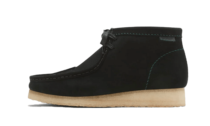 Clarks Clarks Wallabee Boot Kith Dark Green Suede - CK26166602