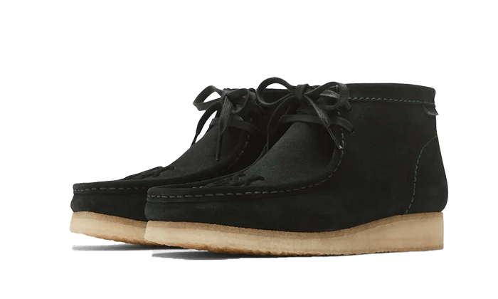 Clarks Clarks Wallabee Boot Kith Dark Green Suede - CK26166602