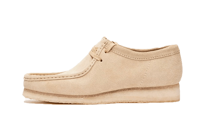 Clarks Clarks Wallabee Suede Maple Suede - 26155515