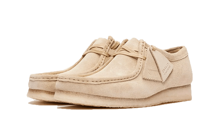 Clarks Clarks Wallabee Suede Maple Suede - 26155515