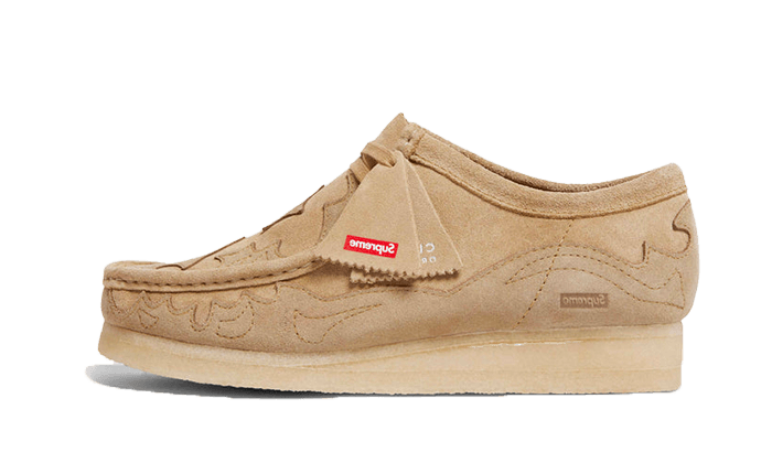 Clarks Wallabee Supreme Beige
