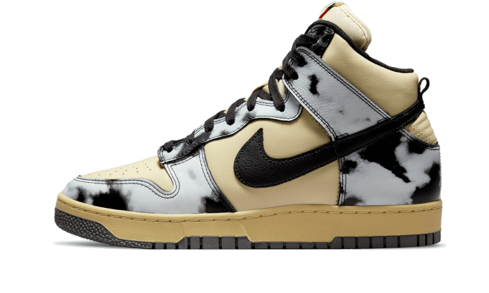 Nike Dunk High 1985 Schwarze Säurewäsche