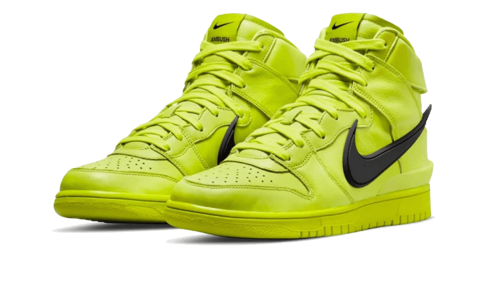 Nike Nike Dunk High Ambush Flash Lime - CU7544-300
