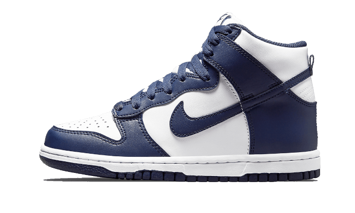 Nike Dunk High Mitternachtsblau
