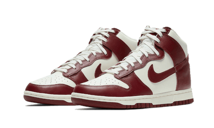 Nike Nike Dunk High Sail Team Red - DD1869-101