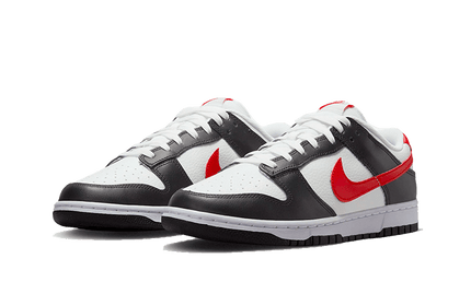 Nike Nike Dunk Low Black White Red - FB3354-001