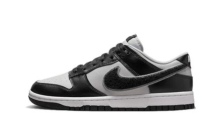Nike Nike Dunk Low Chenille Swoosh Grey Black - DQ7683-001