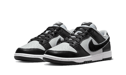 Nike Nike Dunk Low Chenille Swoosh Grey Black - DQ7683-001