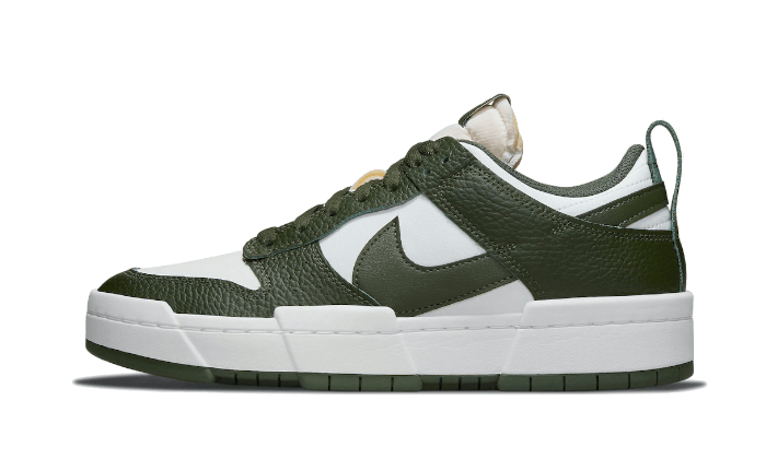 Nike Dunk Low Disrupt Dunkelgrün